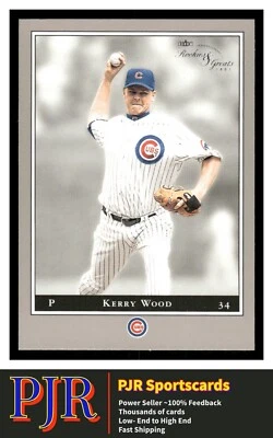 Kerry Wood 2003 Fleer Rookies & Greats #23 Chicago Cubs 35% Off 4+ Items - Image 1 of 2