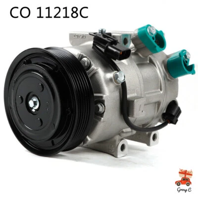 A/C Compressor w/ Clutch For 2011-2014 Hyundai Sonata/ 2011 Kia Optima 2.0L 2.4L Foto 1 de 4