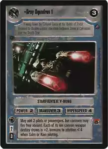 Gray Squadron 1 (Death Star II) | Decifra Star Wars CCG | NM/LP - Foto 1 di 1