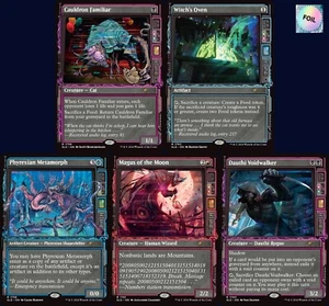 Showcase: Duskmourn secret lair FOIL english mtg magic the gathering IN HAND - Picture 1 of 1