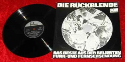 LP Die Rückblende - Das Beste aus der Funk-und TV Sendung - 1963 (Fontana) - Bild 1 von 2