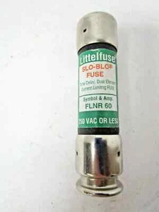 Littlefuse FLNR 60 250VAC Slo-Blo Fuse Time Delay - Picture 1 of 1