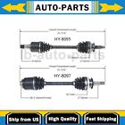 For Hyundai 2003-2006 2X TrakMotive Front Left Front Right CV Axle Shafts Hyundai H1
