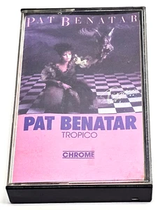 Pat Benatar Tropico Cassette Tape 1984 Chrysalis - Picture 1 of 12