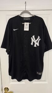 New York Yankees Aaron Judge #99 Nike Black Pitch Fashion MLB Player Jersey XXL