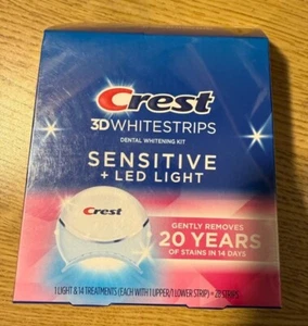Crest Sensitive 28 Strips LED light (Exp: 10/26) - Picture 1 of 1