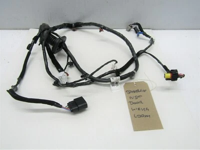 KIA SPORTAGE MK3 2014-16 NEARSIDE/LEFT FRONT DOOR WIRING LOOM 91630-3U340 O4510 - Image 1 of 4