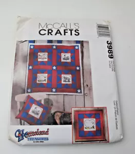 3989 MCCALL'S CRAFTS THE AMERICAN FARM STEPPDECKE & KISSEN (C) - Bild 1 von 7