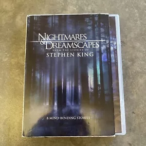 Nightmares & Dreamscapes: from the Stories of Stephen King (DVD, 2006) - Picture 1 of 7