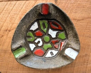 MCM Vintage Aldo Londi Bitossi Mid Century Italian Art Pottery Ashtray Italy - Picture 1 of 10