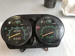 STRUMENTAZIONE CONTACHILOMETRI CON BLOCCHETTO CHIAVI ARIZONA Hawk RTX - Imagen 1 de 2