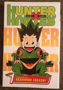 Hunter x Hunter manga Volume #1 - graphic novel - 2022 - Foto 1 di 1