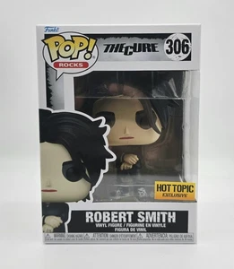 Funko POP! The Cure Robert Smith 306 Hot Topic Exclusive w/ .50mm Protector - Picture 1 of 3