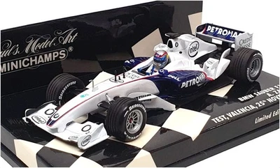 Minichamps 1/43 Scale 400 060599 - BMW Sauber F1.06 A. Zanardi 2006 - Image 1 of 4