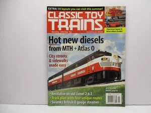 May 2005 Classic Toy Trains Magazine Die Cast Marx Lionel Locomotive O Gauge - Picture 1 of 1