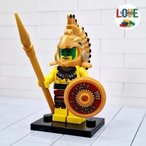 ⭐ LEGO Collectable Minifigures Series 7 Aztec Warrior col07-2 8831 Complete - Picture 1 of 2