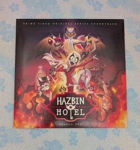 Hazbin Hotel Season One OST LP Vinyl OPENED / UNUSED NO Promo Card From Japan - Bild 1 von 3