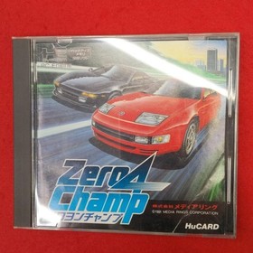 Media Rings Zero4 Champ TurboGrafx-16 HuCard