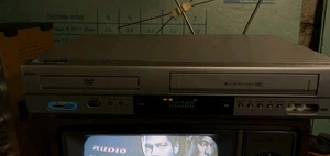 Allegro ABV511 DVD VCR Combo Player 4 Head Hi-Fi Stereo VHS – Tested Works Great - Picture 1 of 6