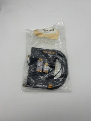 Marseille mCable Ultra - 4 ft HDMI Cable with Advanced 4K/UHD Video Processor - Image 1 of 2