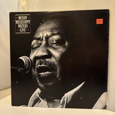 Muddy "Mississippi" Waters Live ~ Orig. LP/Vinyl Blue Sky Records 1979 - Image 1 of 4