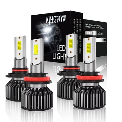 For Dodge RAM 1500 2500 3500 4500 2013 2014 2015 6000K Front LED Headlight Bulbs - Image 1 of 4