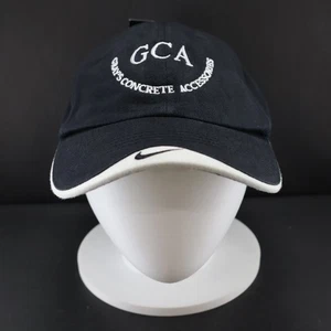 NEW w/ Tags Nike Golf Adjustable Hat (2008), GCA Logo, Black - Picture 1 of 4
