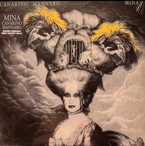 2 LP 33 Mina Canarino Mannaro 2025 PDU 19802912801 Vasco Rossi Limited 500 copy - Picture 1 of 3