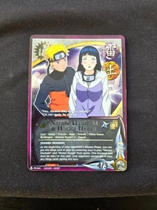 Naruto CCG PR-041 Naruto Uzumaki & Hinata Hyuga Sudden Reunion Foil Promo LP/NM - Picture 1 of 2