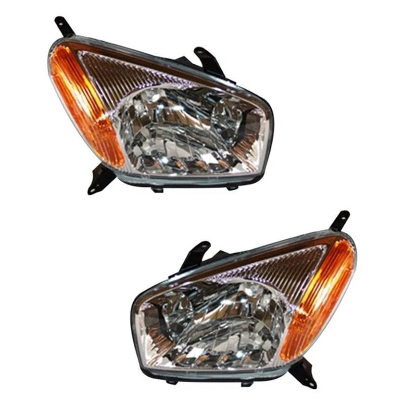 For Toyota RAV4 01-03 Headlight Set Driver & Passenger Side Replacement Foto 1 de 1
