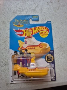 Hot Wheels The Beatles Yellow Submarine - Picture 1 of 1