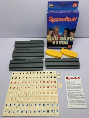Original Rummikub Travel Edition - Goliath Games 100% Complete with Instructions - Image 1 of 4