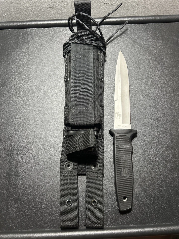 Robert Terzuola Design Gryphon ATS-34 Knife w/ Sheath ! - Image 1 of 4