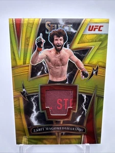 Zabit Magomedsharipov 2022 Sparks Gold Relic 2/10 UFC - 1785 - Bild 1 von 2