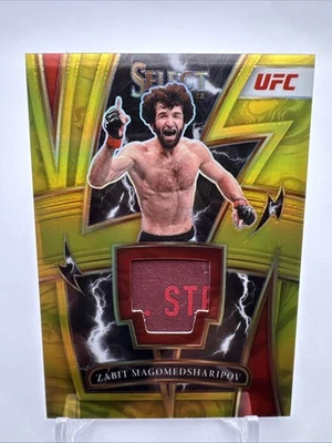 Zabit Magomedsharipov 2022 Sparks Gold Relic 2/10 UFC - 1785 - Image 1 of 2