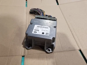 2015 Range Rover Sport L494 Restraints Air Bag control SRS Module gk62-14d374-aa - Picture 1 of 3