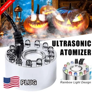 Nebelmacher LED Kürbis Halloween Nebel Teich Brunnen Nebelmaschine Party Deko - Bild 1 von 8