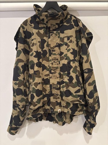 A BATHING APE (BAPE) Giacca Bape UOMO giapponese usata ottima ricamata taglia JP M