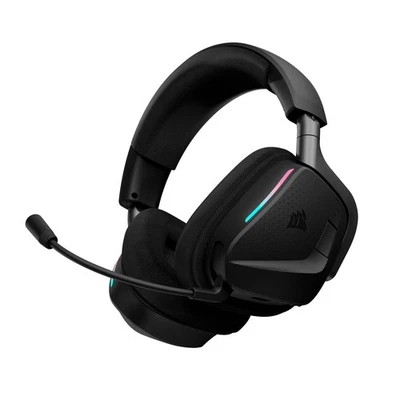 Corsair VOID v2 MAX WIRELESS Gaming-Headset, Carbon/Schwarz
