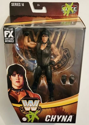 WWE ELITE COLLECTION LEGENDS SERIES 14 CHYNA (DX) ACTION FIGURE FAST SHIPPING  - Image 1 of 4