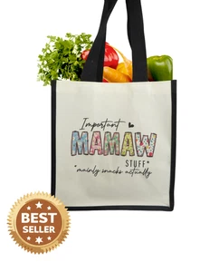 NEU! Oma Geschenke wasserdichte Tragetasche Fun Strandtasche, Geburtstagsgeschenke MAMAW * - Bild 1 von 3