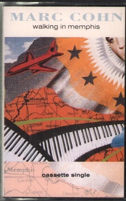 MARC COHN WALKING IN MEMPHIS CASSETTE 2 track cassette. plays same both sides (A - Bild 1 von 2