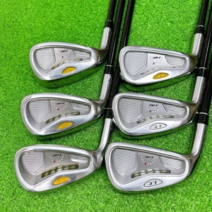 TaylorMade LH Iron Set rac Lt 5.6.7.8.9.P Graphite Flex R Left Handed STORE - Picture 1 of 8