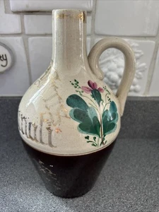 Antique 1890’s Whiskey Jug Klein Bros & Hyman Keystone Rye Cincinnati OH Fulper - Picture 1 of 5