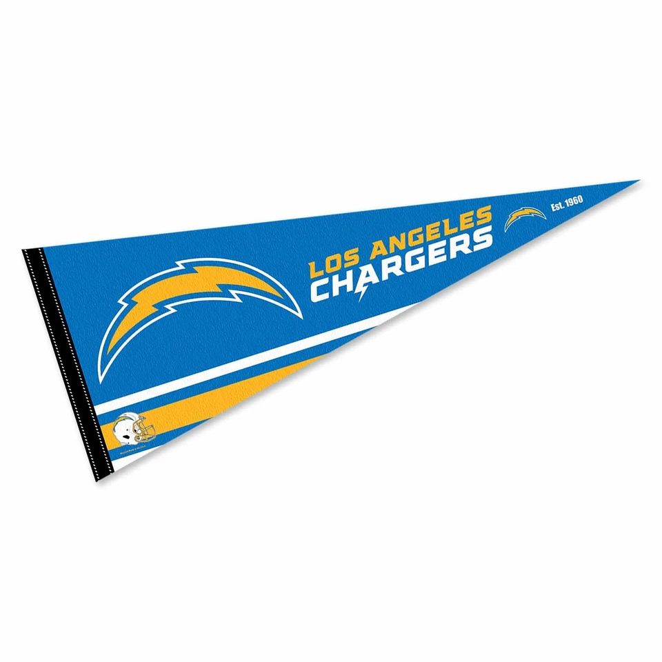 NFL Los Angeles LA Chargers Pennant Flag - WinCraft