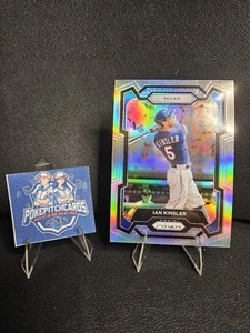 Panini Prizim Ian Kinsler No. 70 Rainbow Prizm - Picture 1 of 2