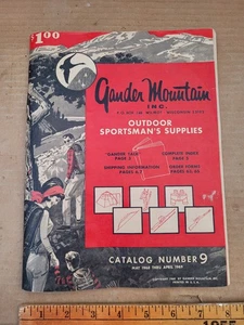 Vintage Gander Mountain 128 Page Catalog May 1968 Thru April 1969 #9 - Imagen 1 de 6