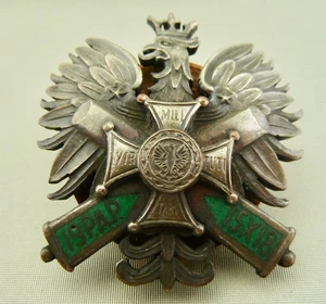 Polonia Insignia del XIX Regimientos de Artillería de Campo - Imagen 1 de 10