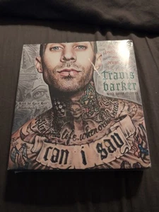 Travis Barker Can I Say Audiobook. 9 CDs - Picture 1 of 2