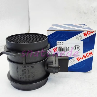 Bosch 0280217810 Air Mass Flow Sensor MAF For Mercedes Benz E430 E500 G500 ML430 - Image 1 of 4